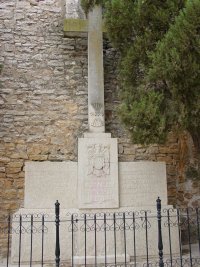Cruz de los Caídos de la Iglesia